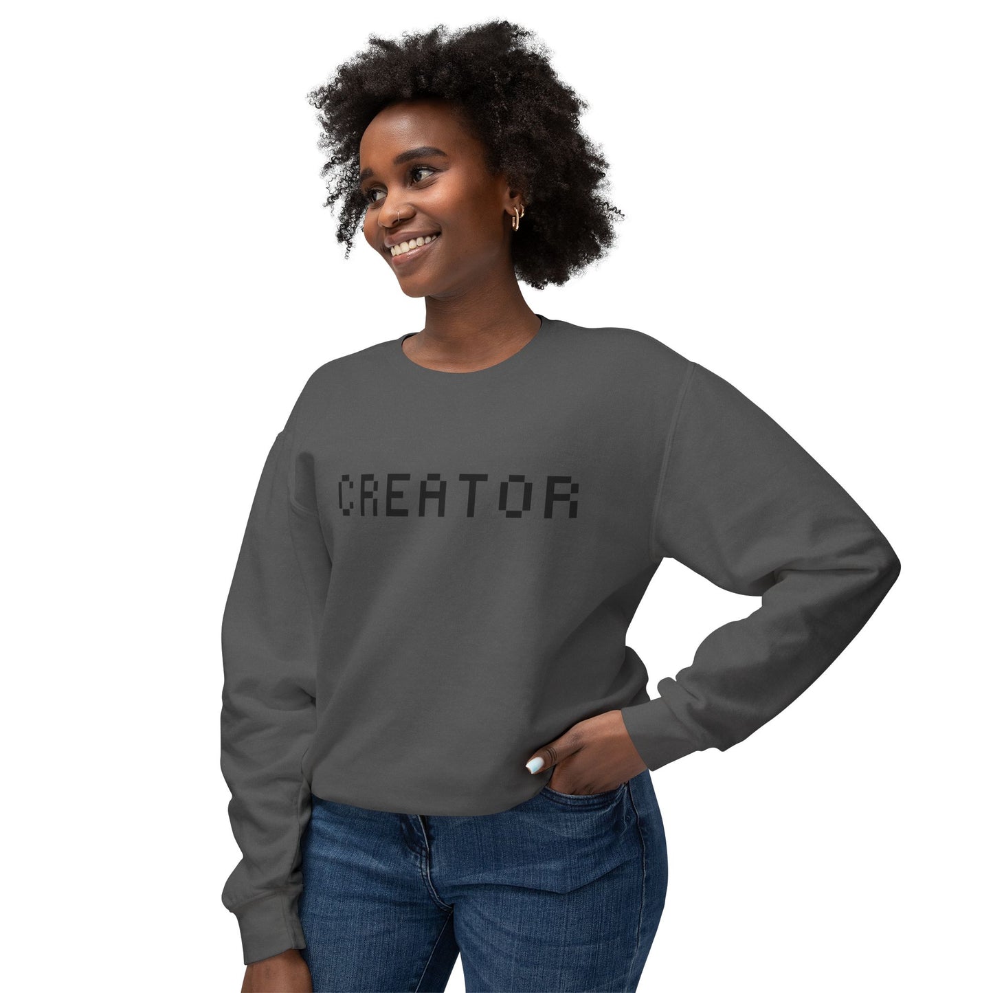 Creator Unisex Lightweight Crewneck Sweatshirt