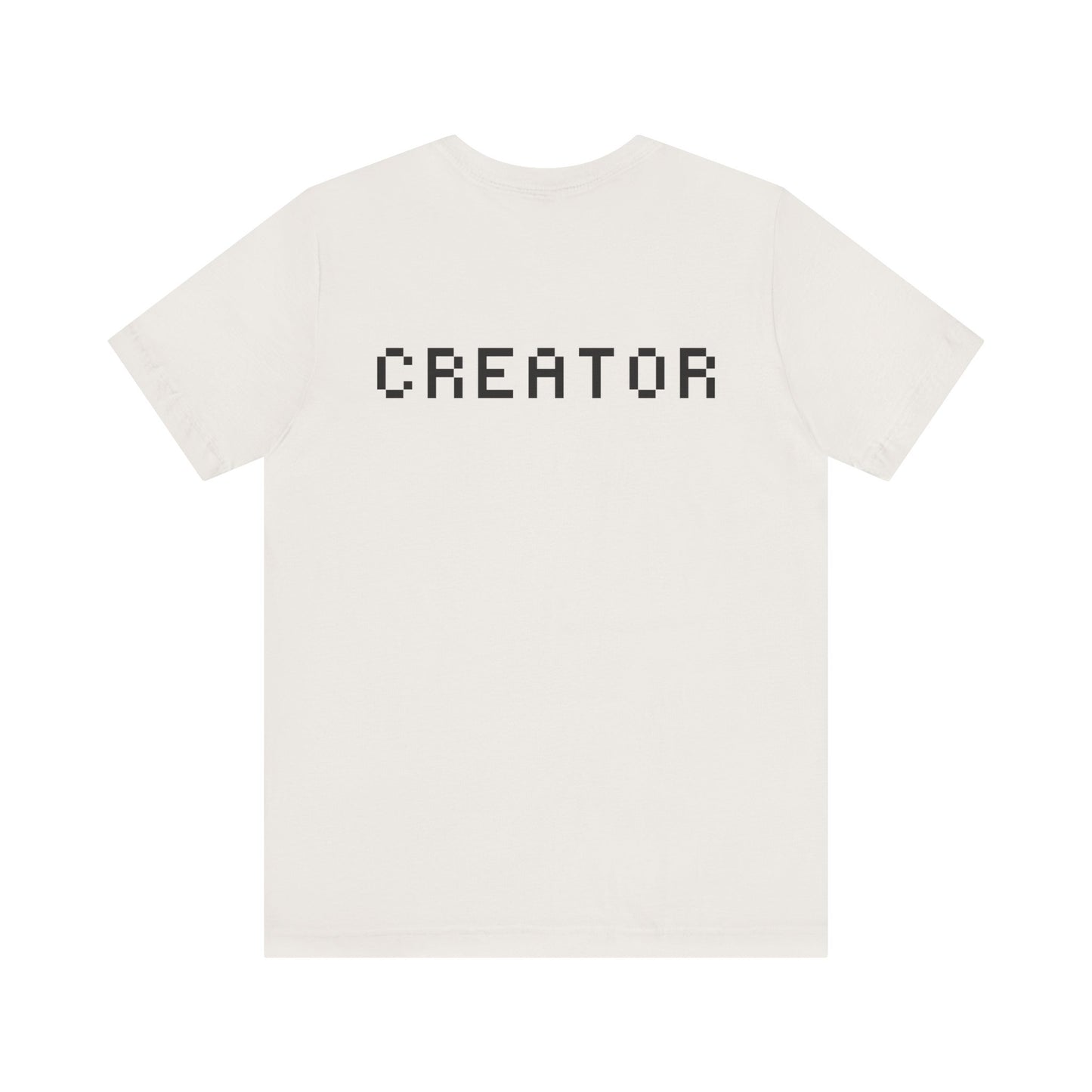 TAP Creator Unisex Jersey Short Sleeve Tee