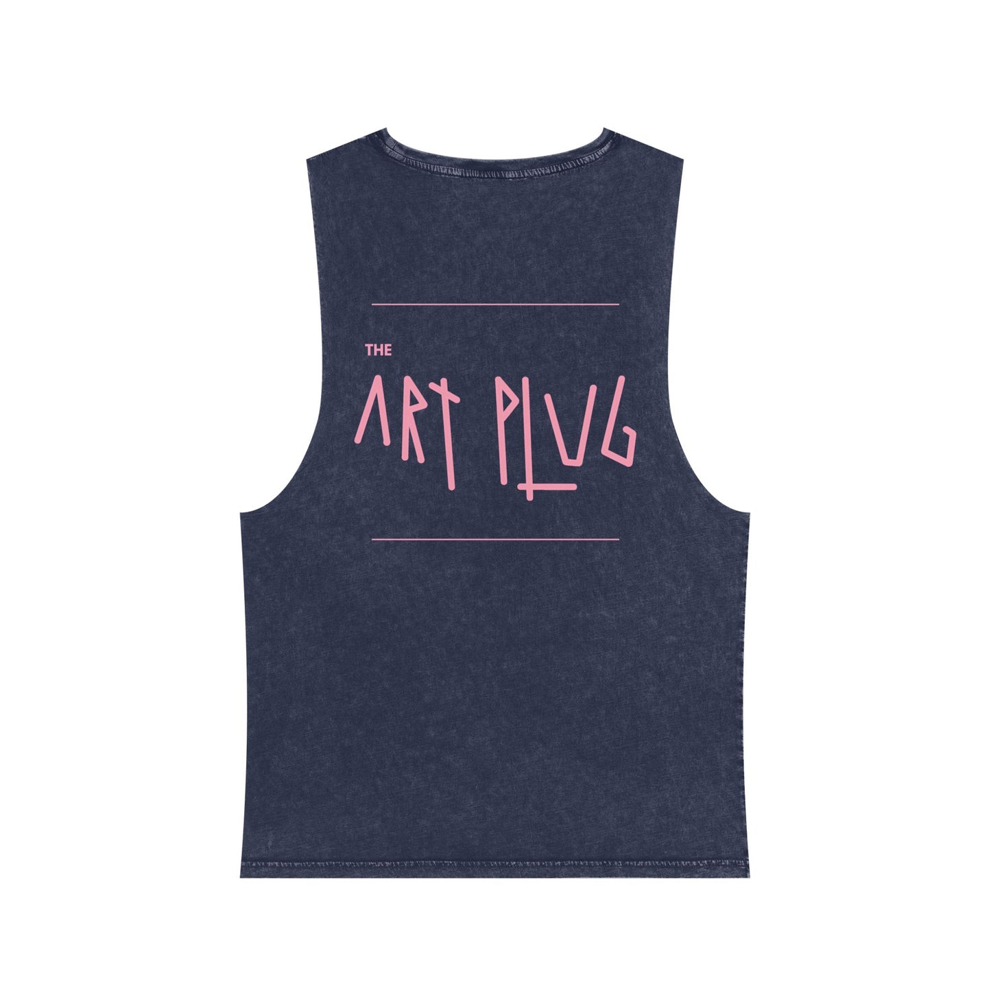 Unisex Stonewash Tank Top