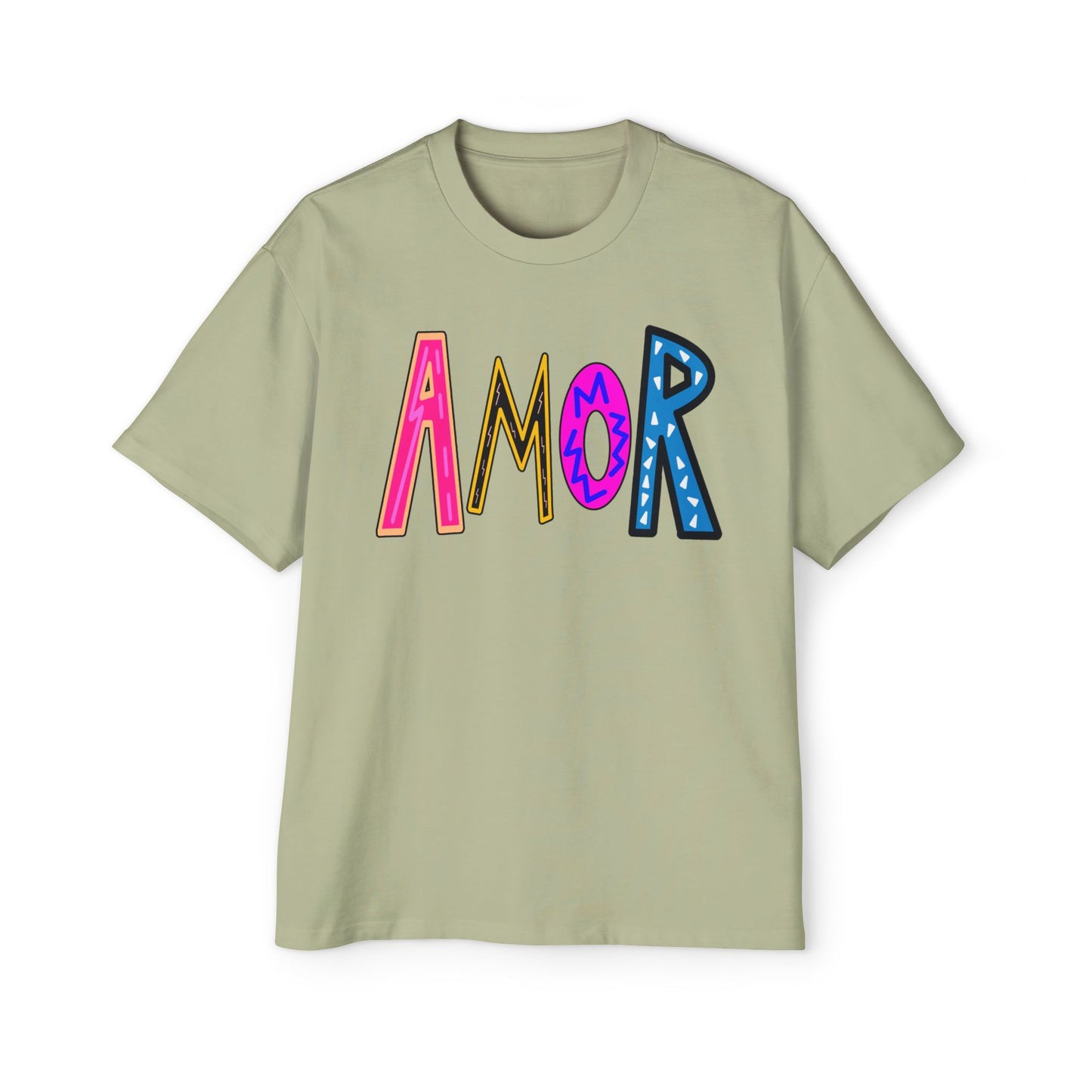 "AMOR" Heavy Tee