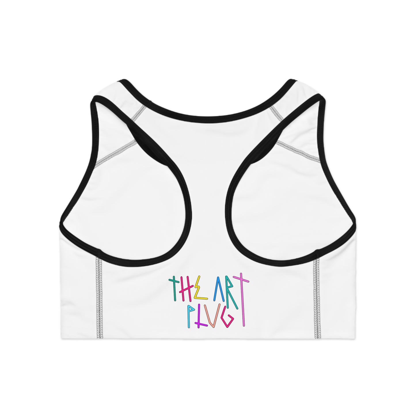 DO MORE Sports Bra (AOP)