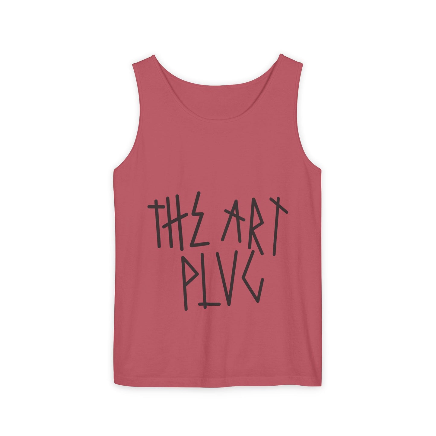 Unisex Garment-Dyed Tank Top