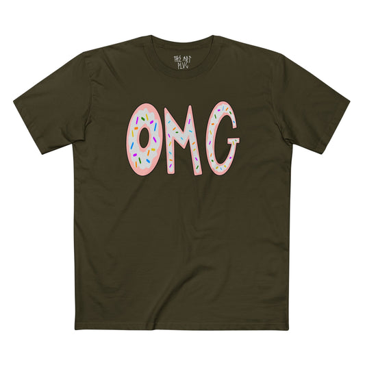 "OMG" Unisex Staple Tee