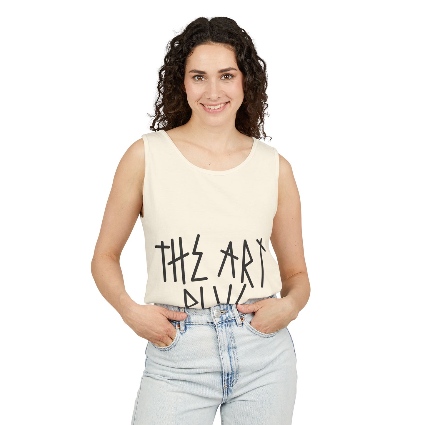 Unisex Garment-Dyed Tank Top