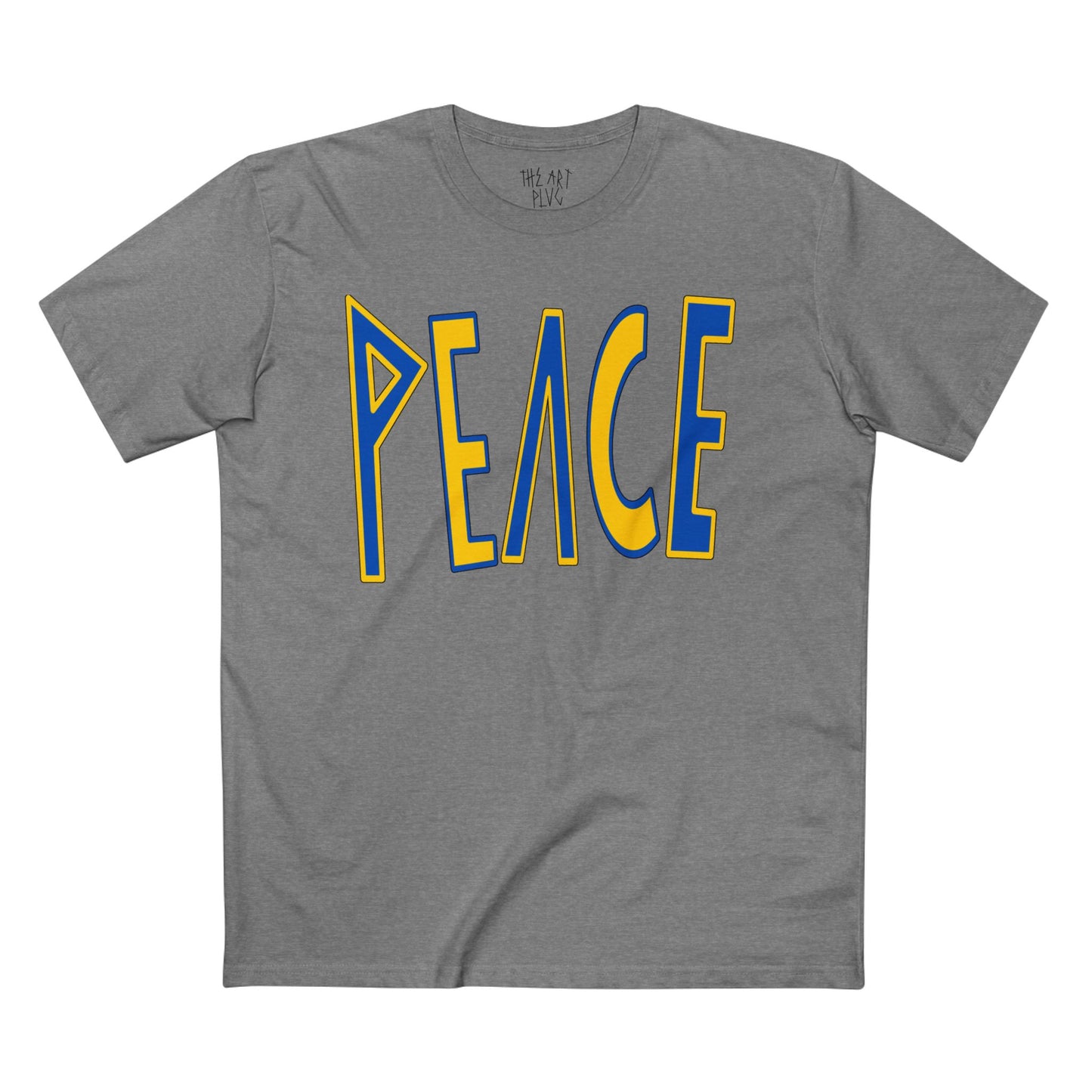 "PEACE" Unisex Staple Tee