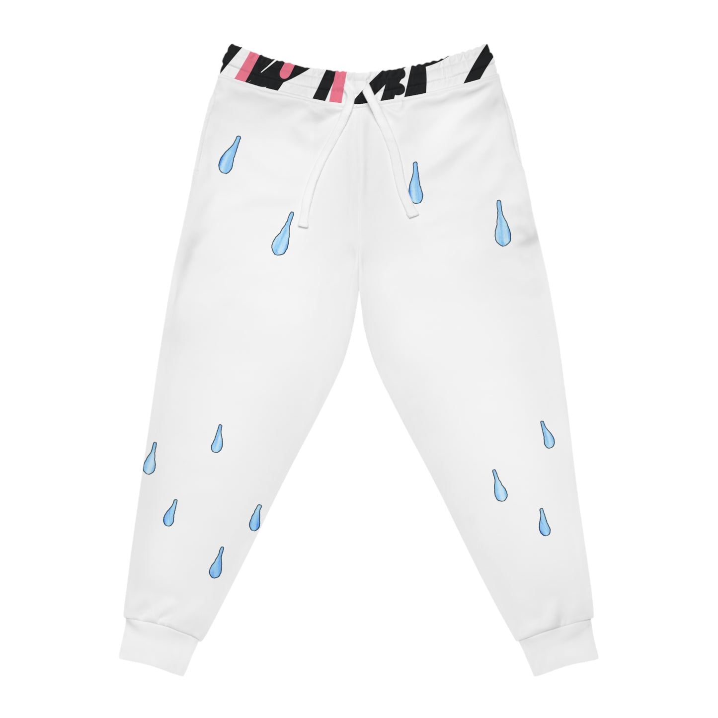 RAIN DROP Athletic Joggers (AOP)