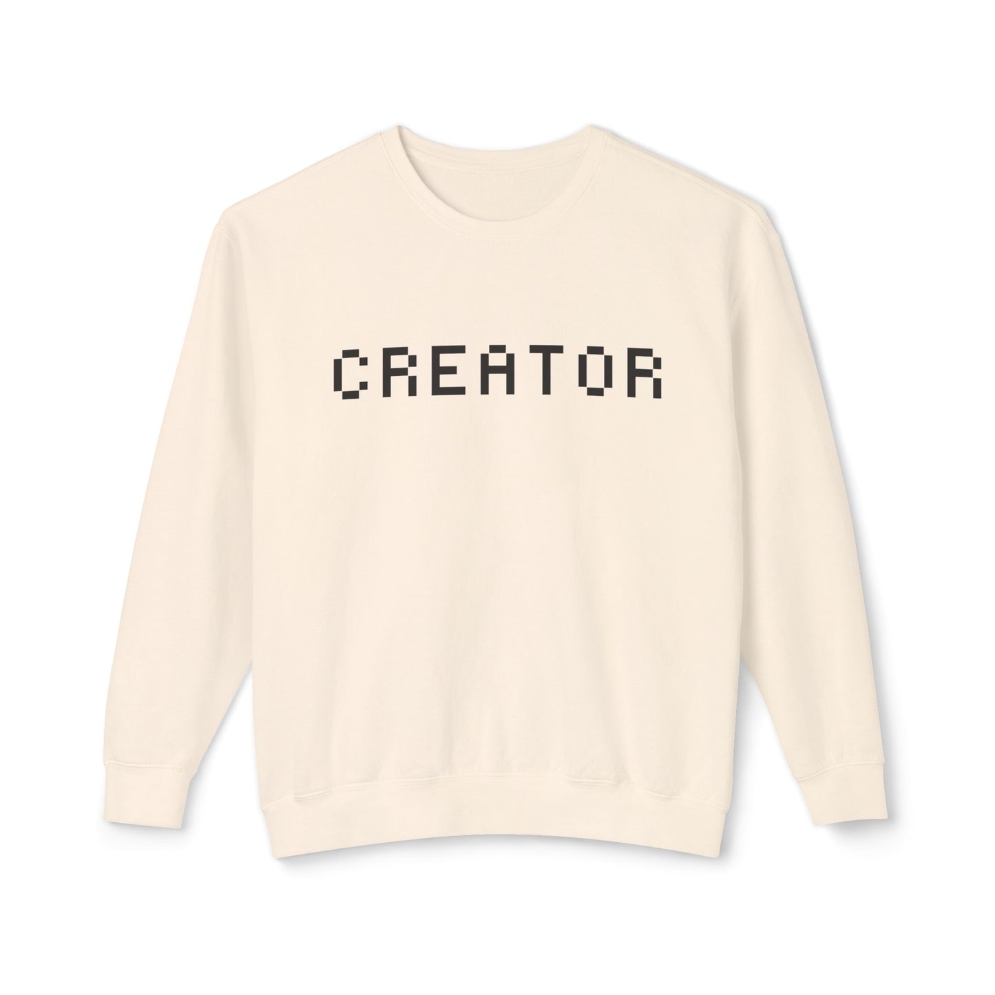 Creator Unisex Lightweight Crewneck Sweatshirt