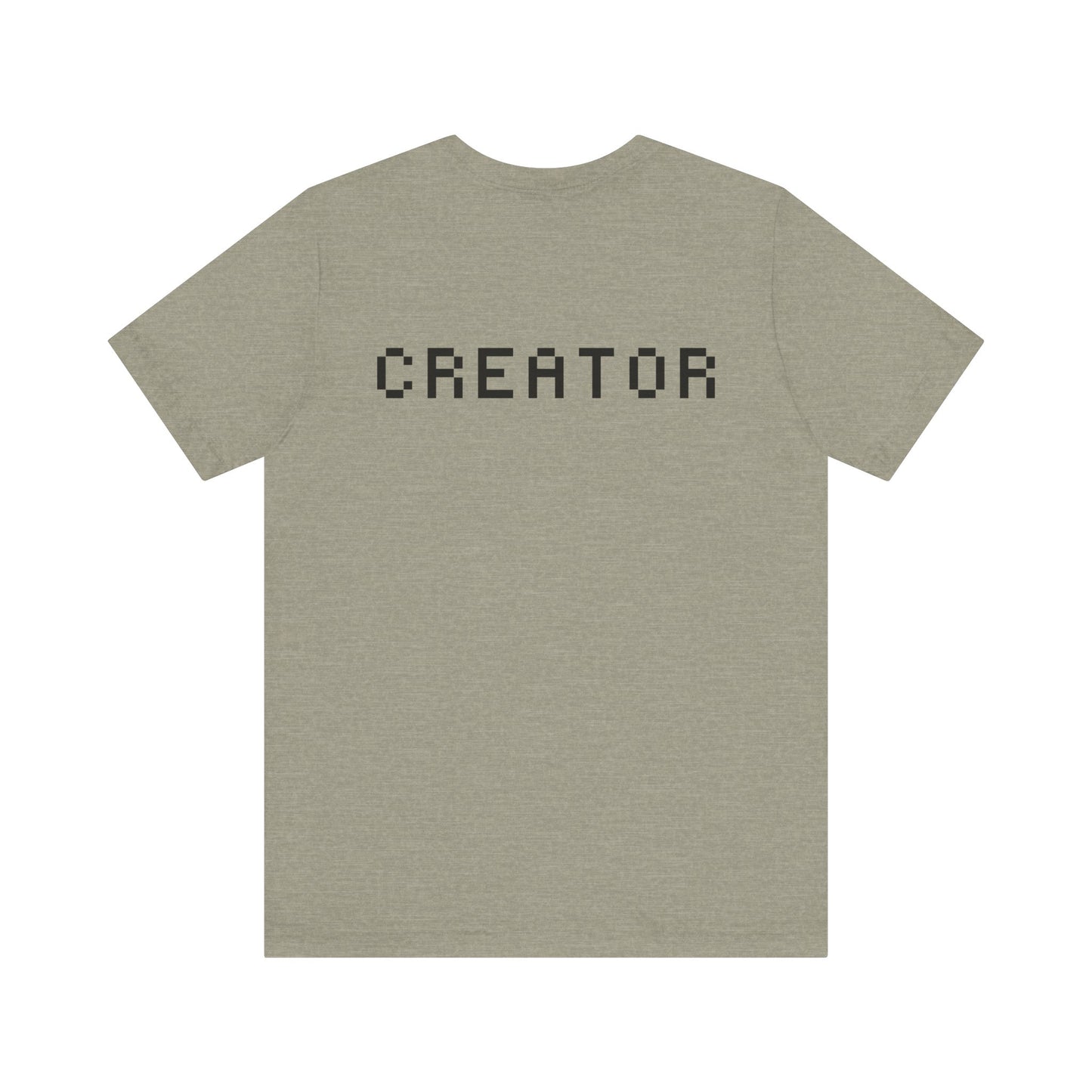 TAP Creator Unisex Jersey Short Sleeve Tee