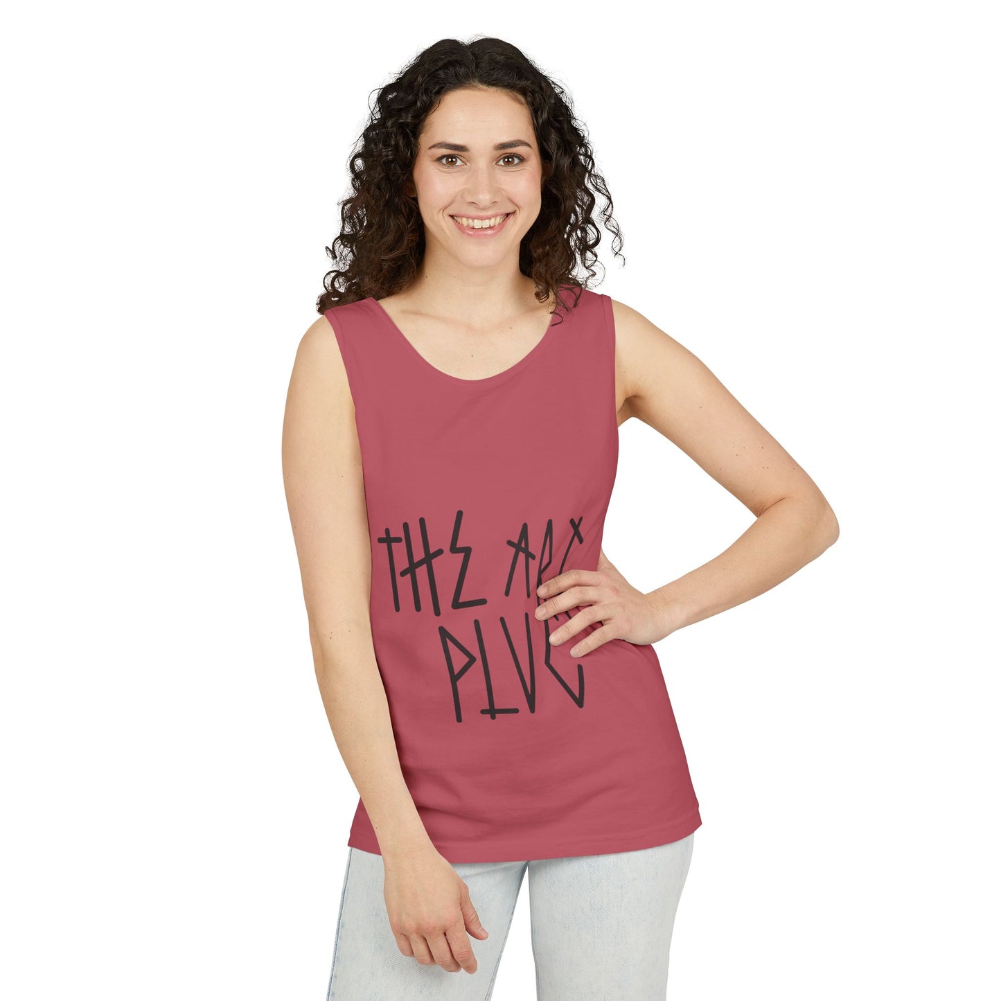 Unisex Garment-Dyed Tank Top