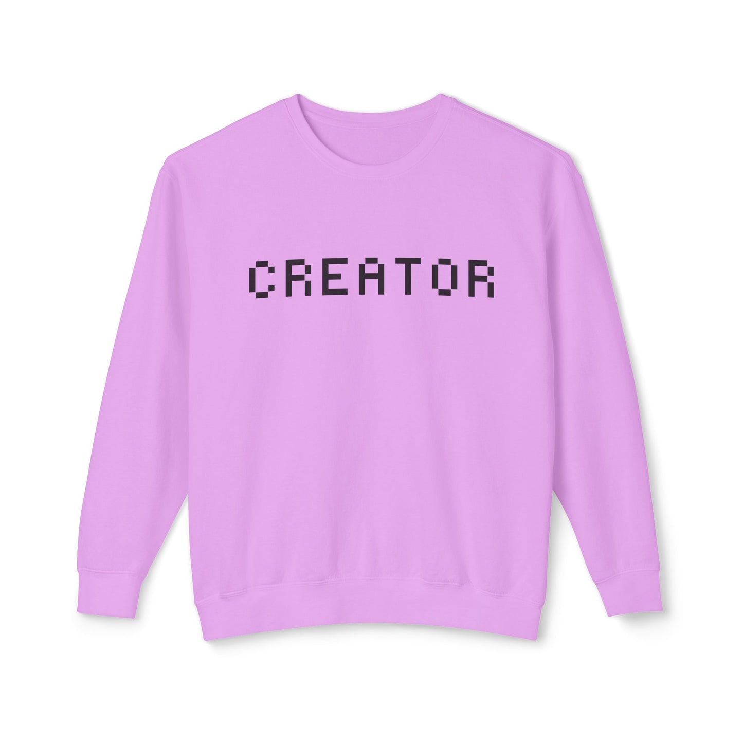 Creator Unisex Lightweight Crewneck Sweatshirt