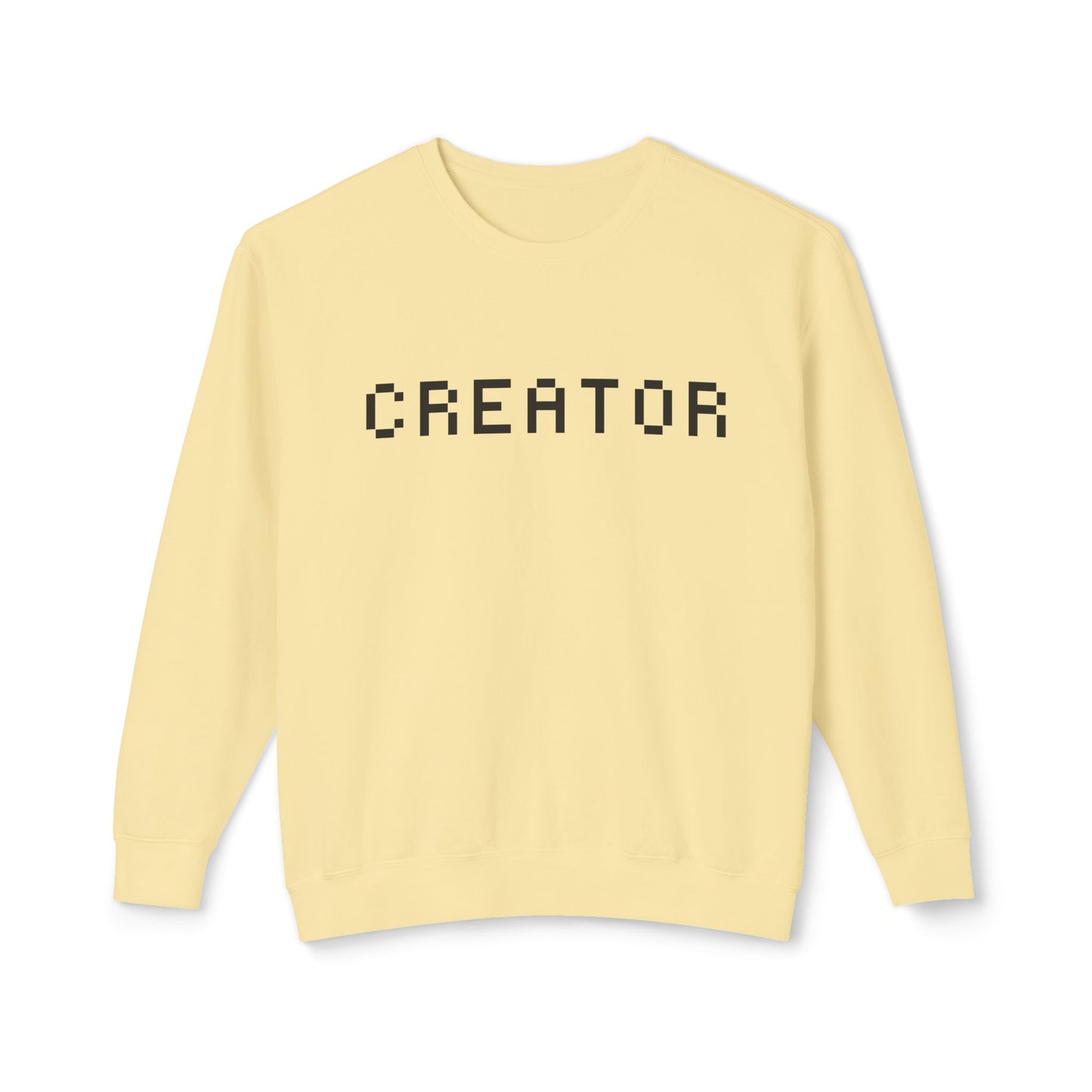 Creator Unisex Lightweight Crewneck Sweatshirt