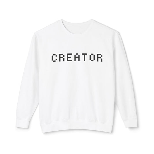 Creator Unisex Lightweight Crewneck Sweatshirt