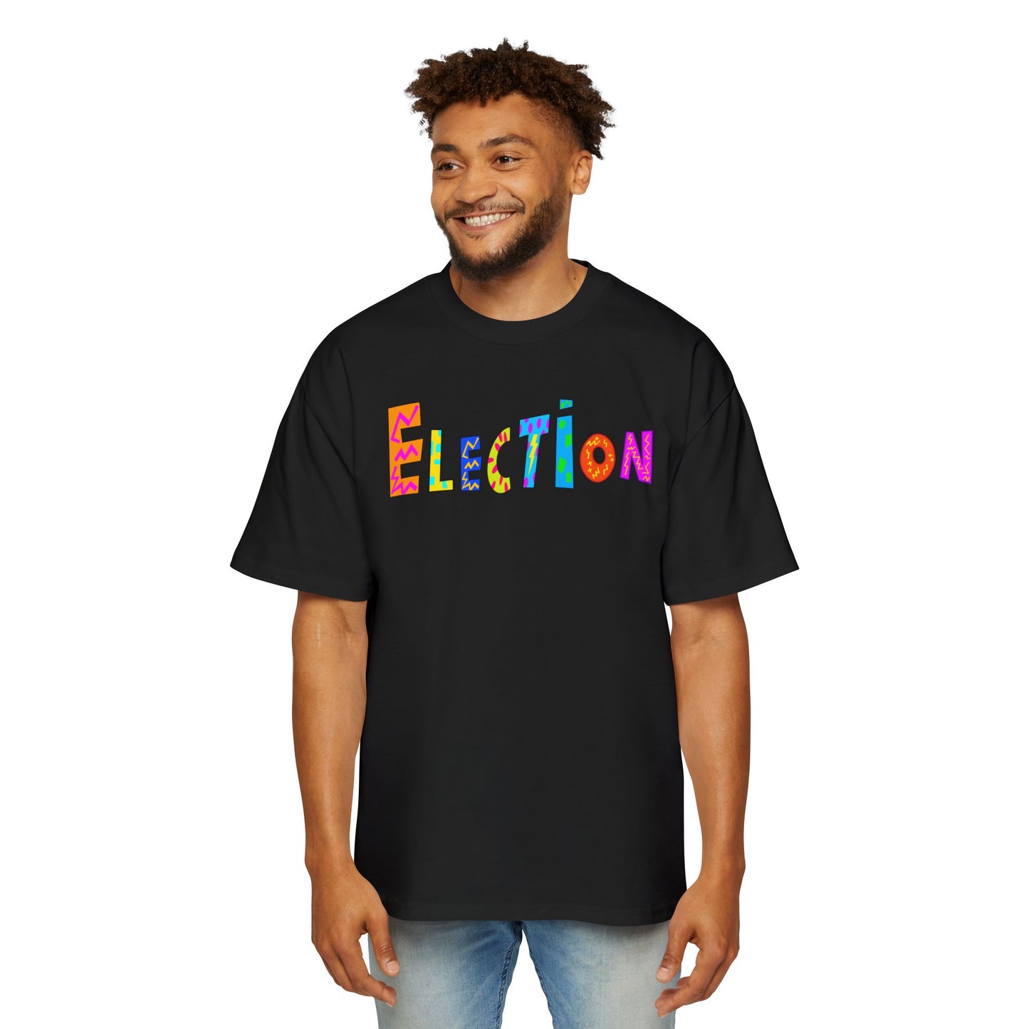 "ELECTION" Heavy Tee