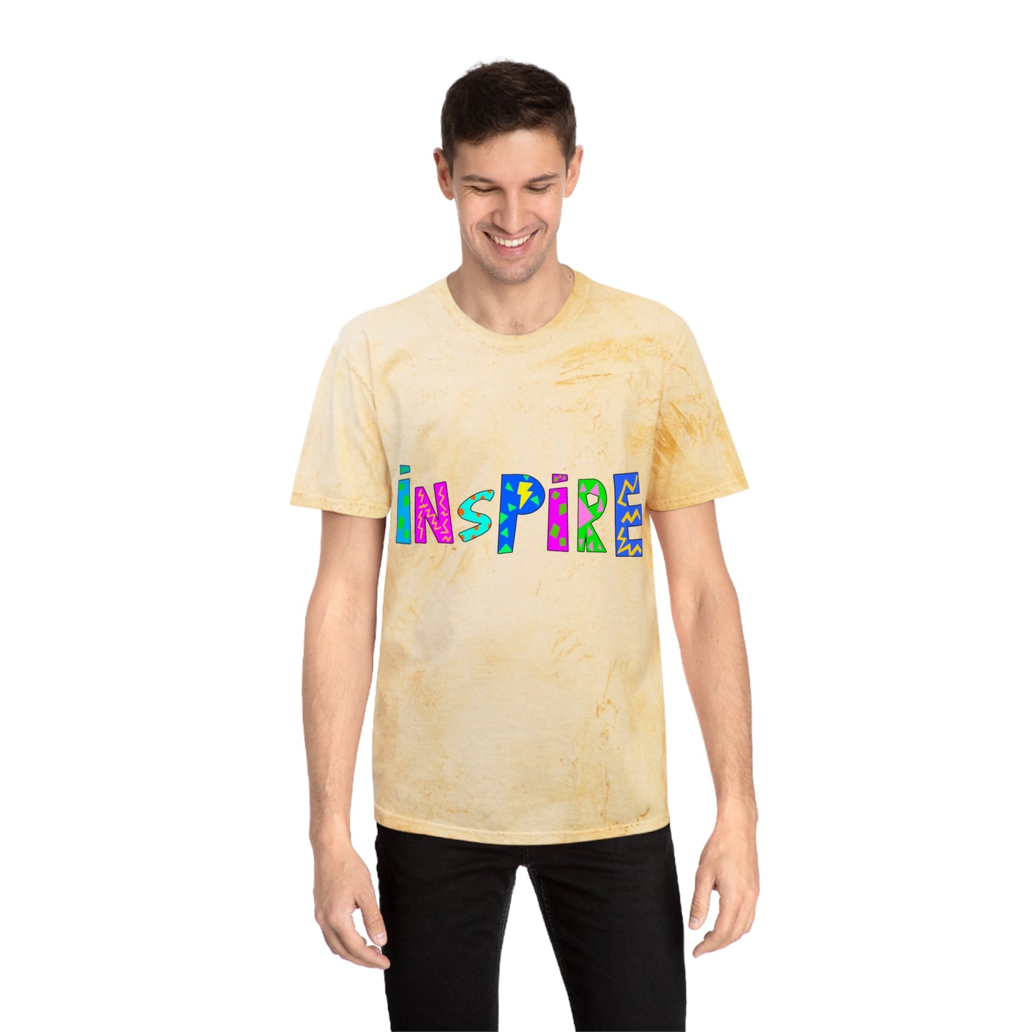 Inspire Unisex Color Blast T-Shirt