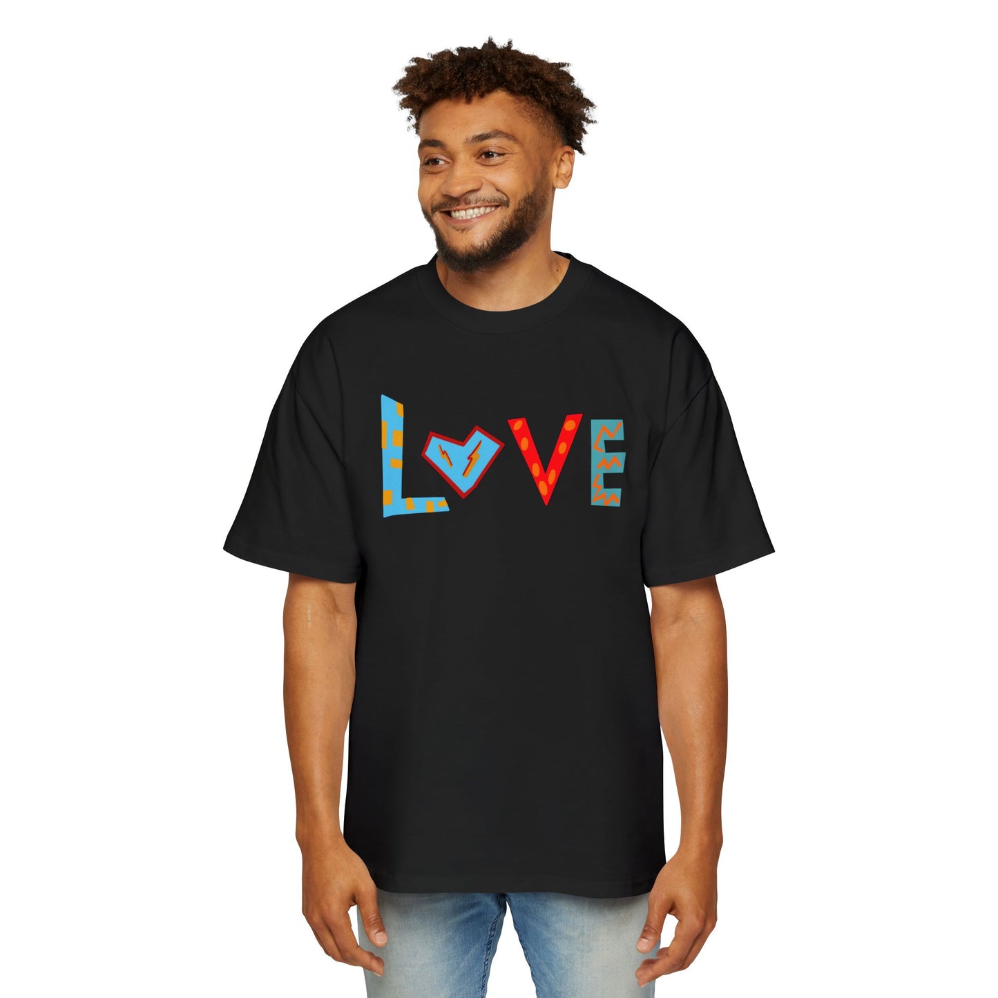 "LOVE BIG" Heavy Tee