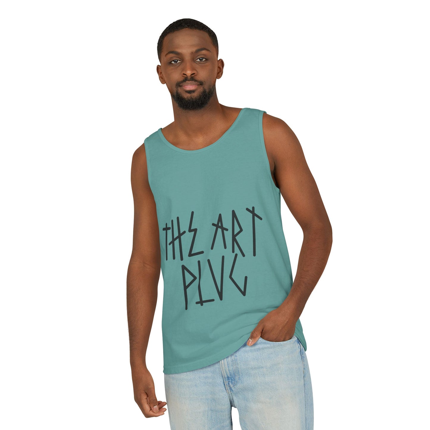 Unisex Garment-Dyed Tank Top