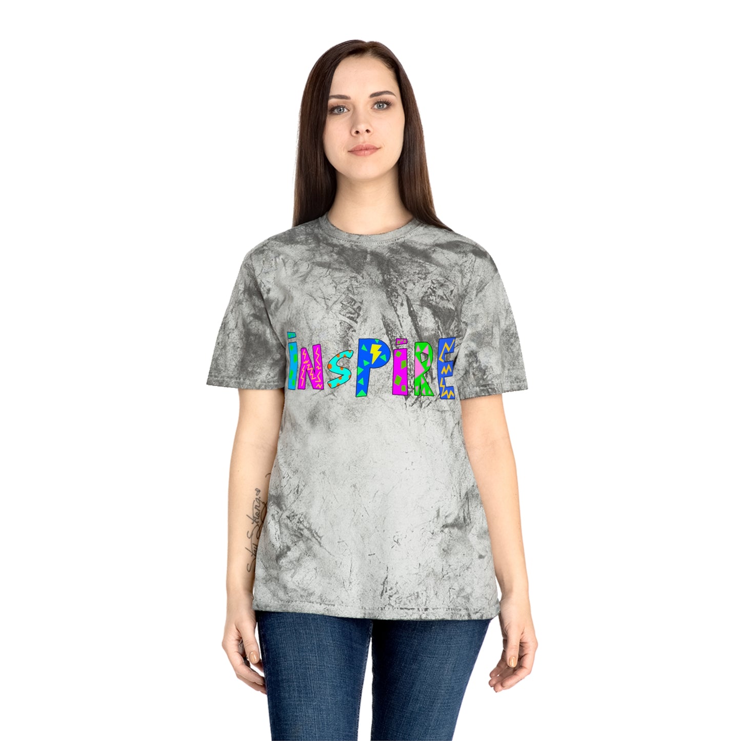 Inspire Unisex Color Blast T-Shirt