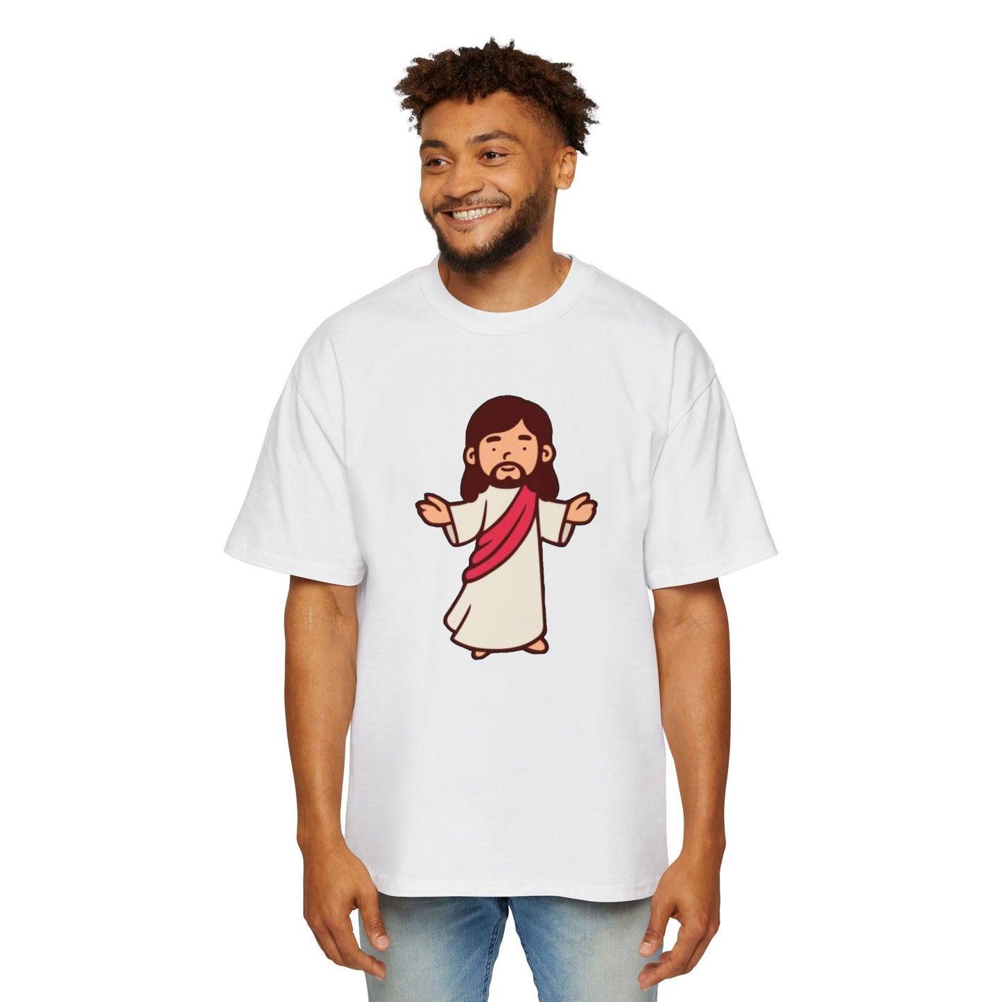 "JESUS EMOJI" Heavy Tee