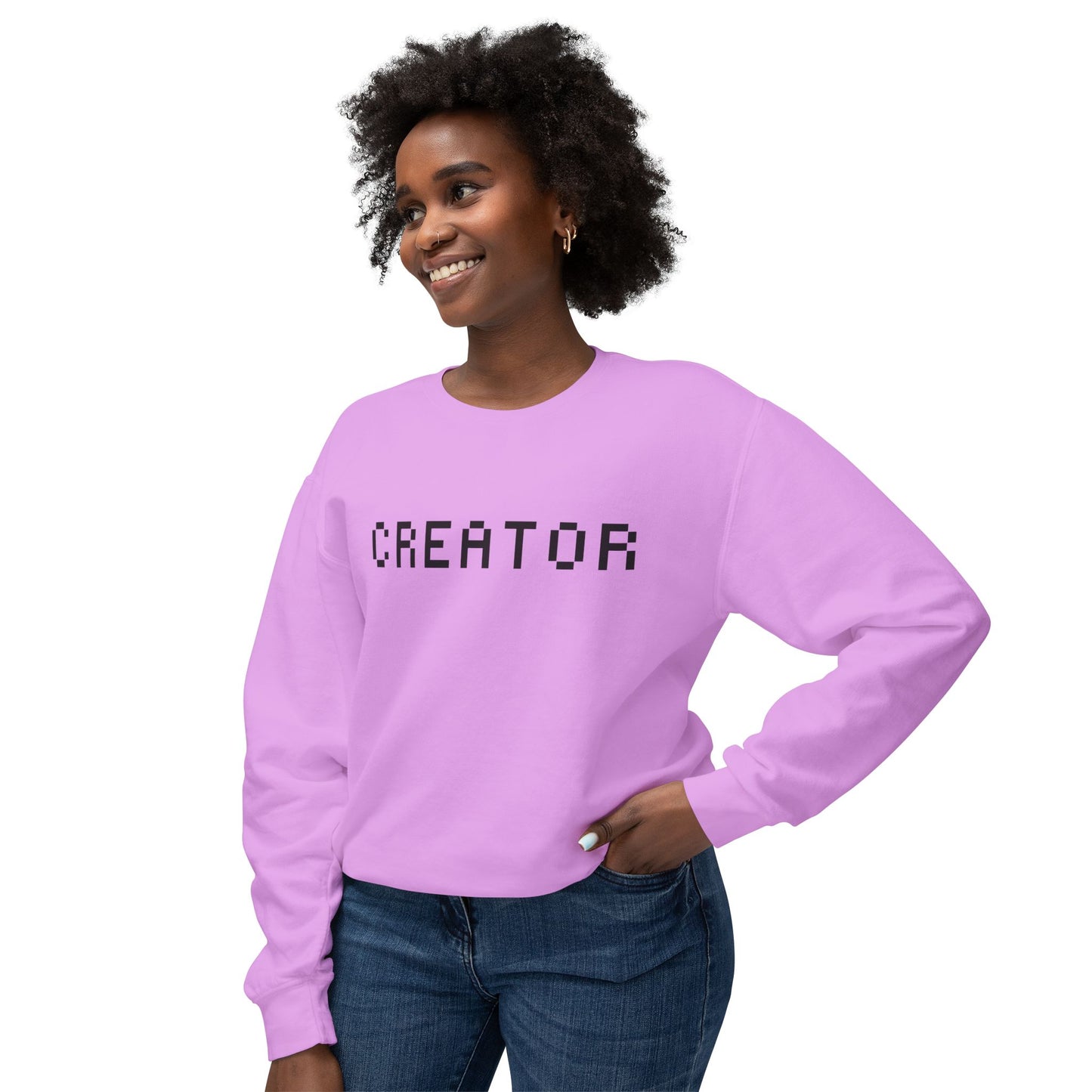 Creator Unisex Lightweight Crewneck Sweatshirt