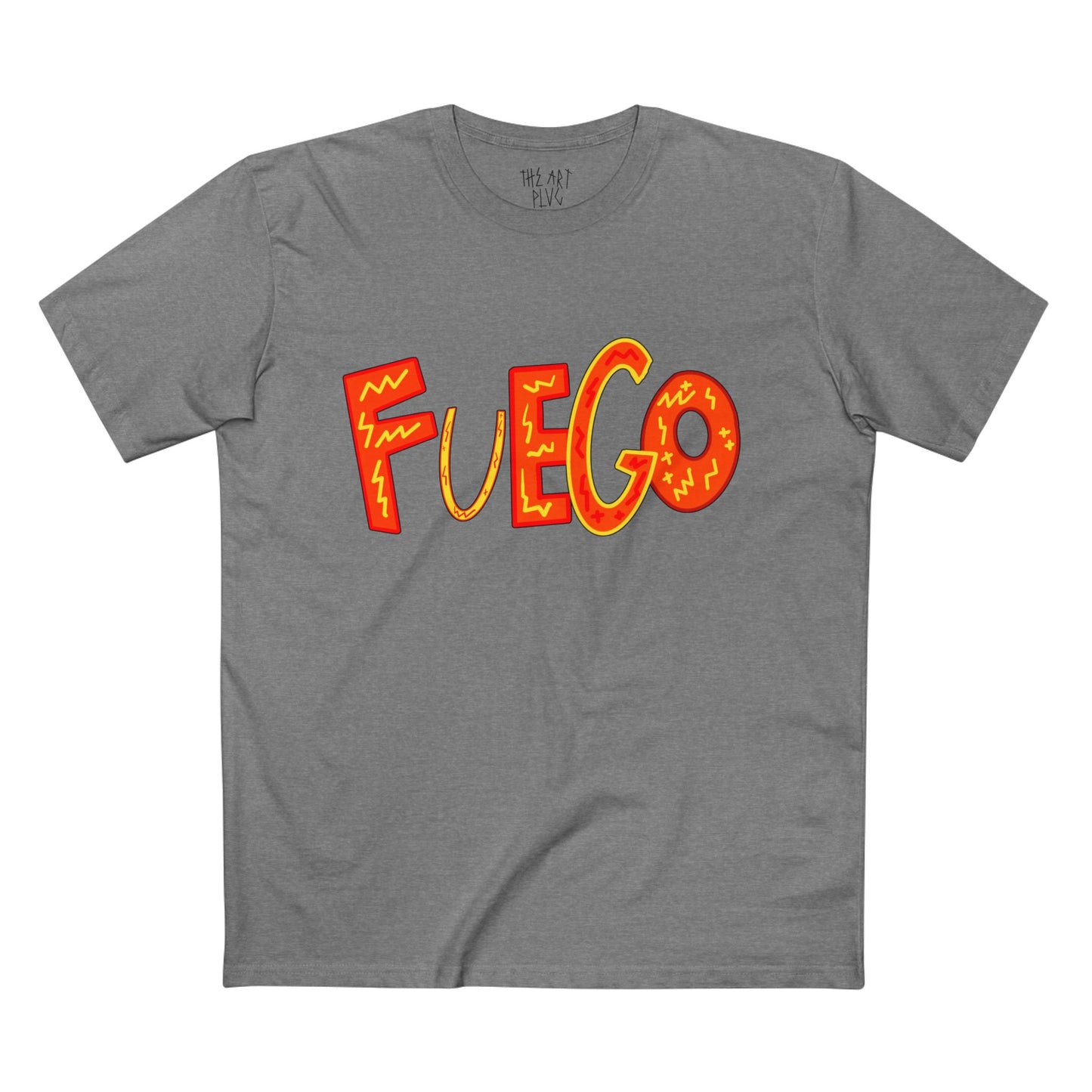 "FUEGO" Unisex Staple Tee