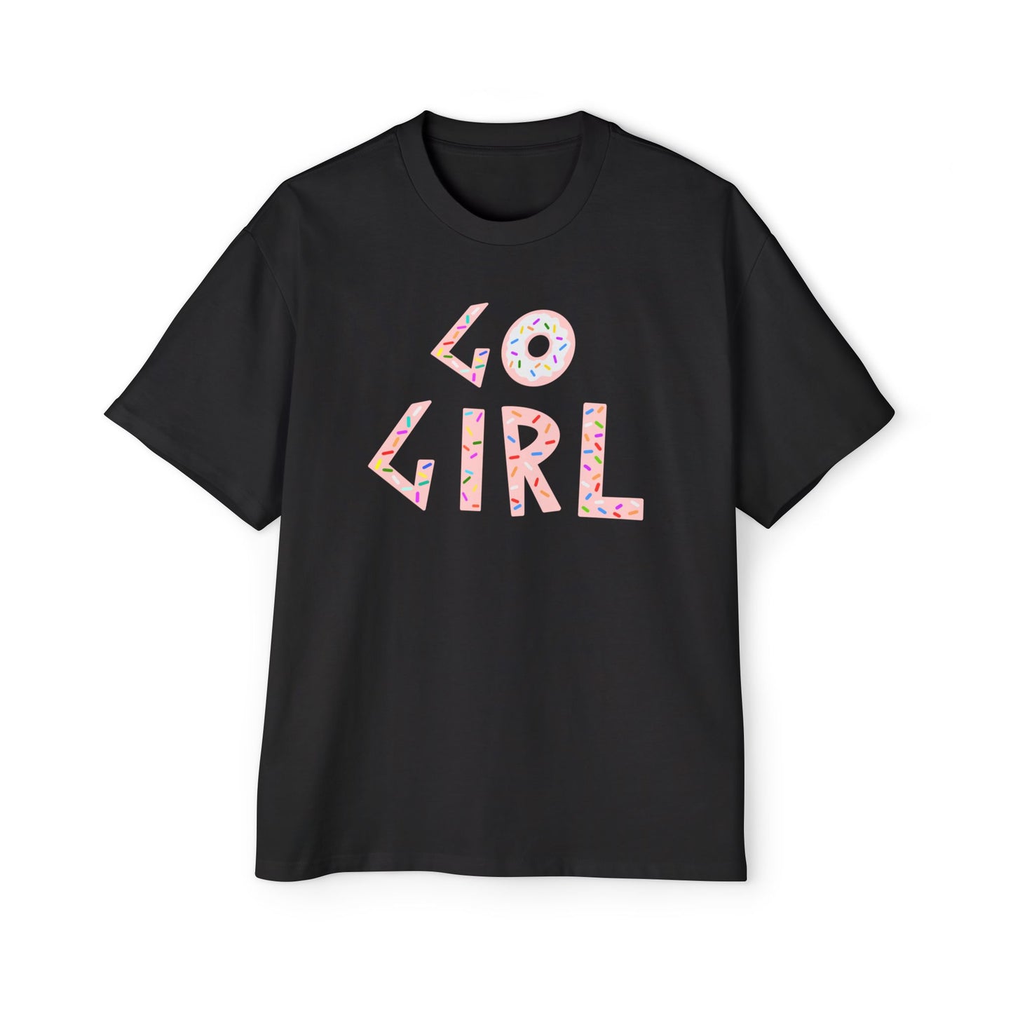 "GO GIRL" Heavy Tee