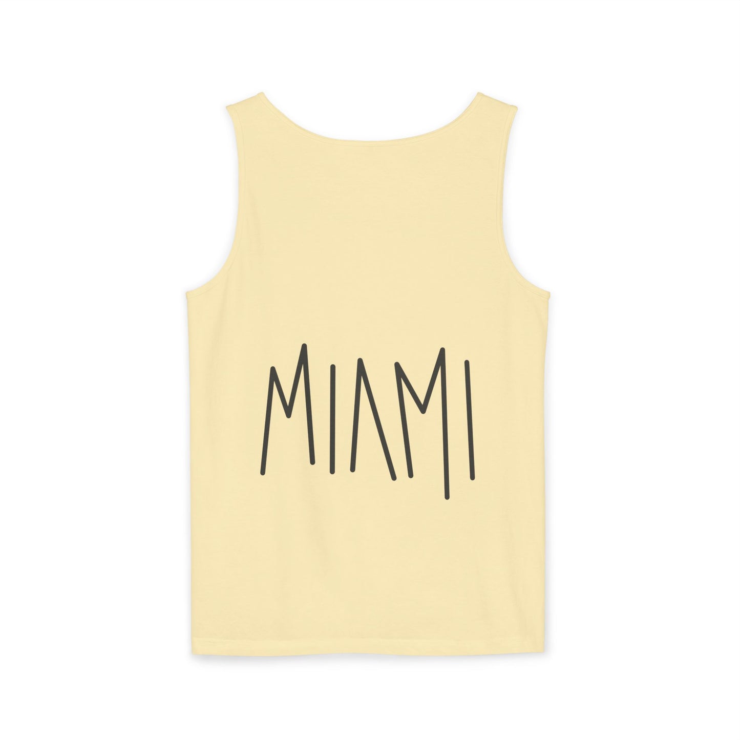 Unisex Garment-Dyed Tank Top