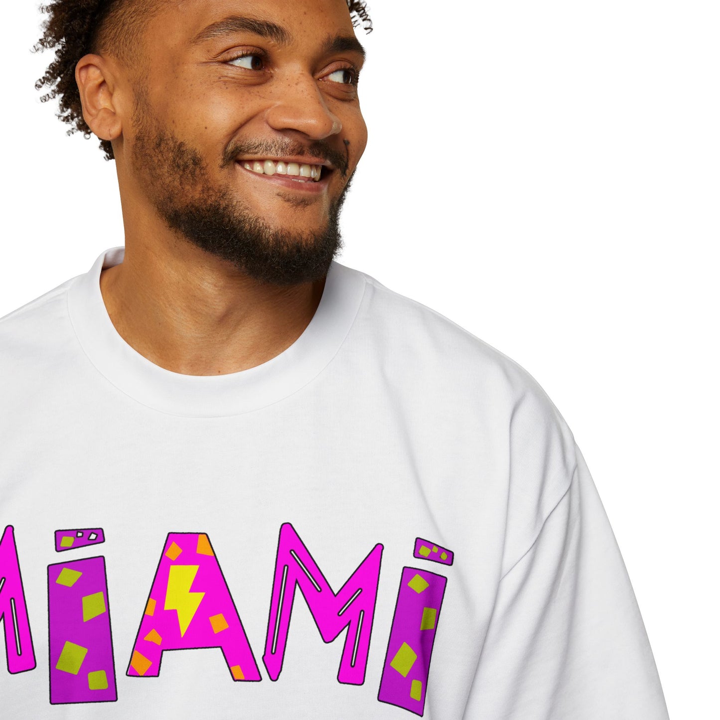 "MIAMI" Heavy Tee