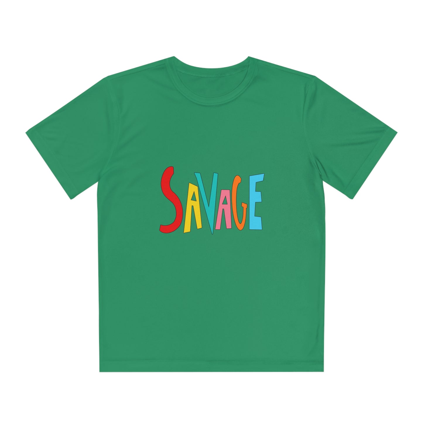 "Savage" Youth Tee