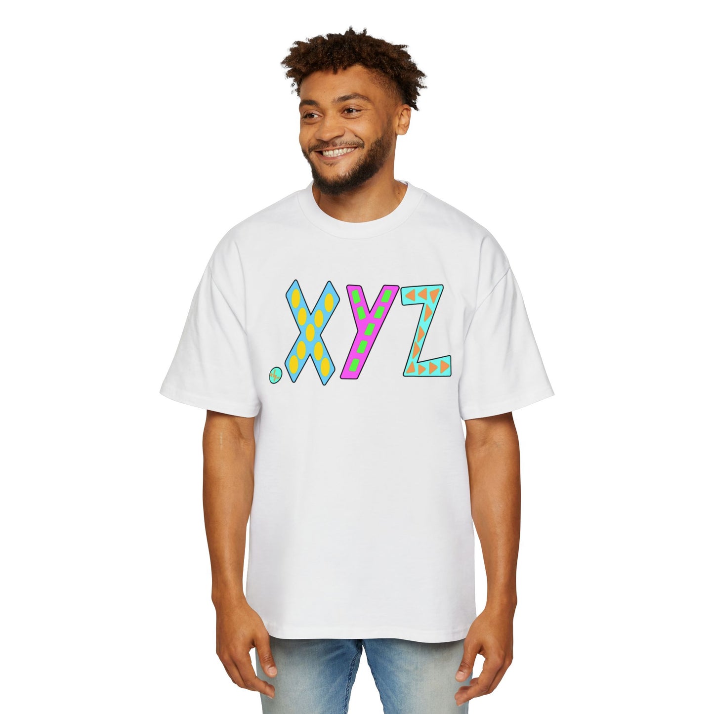 "XYZ" Heavy Tee