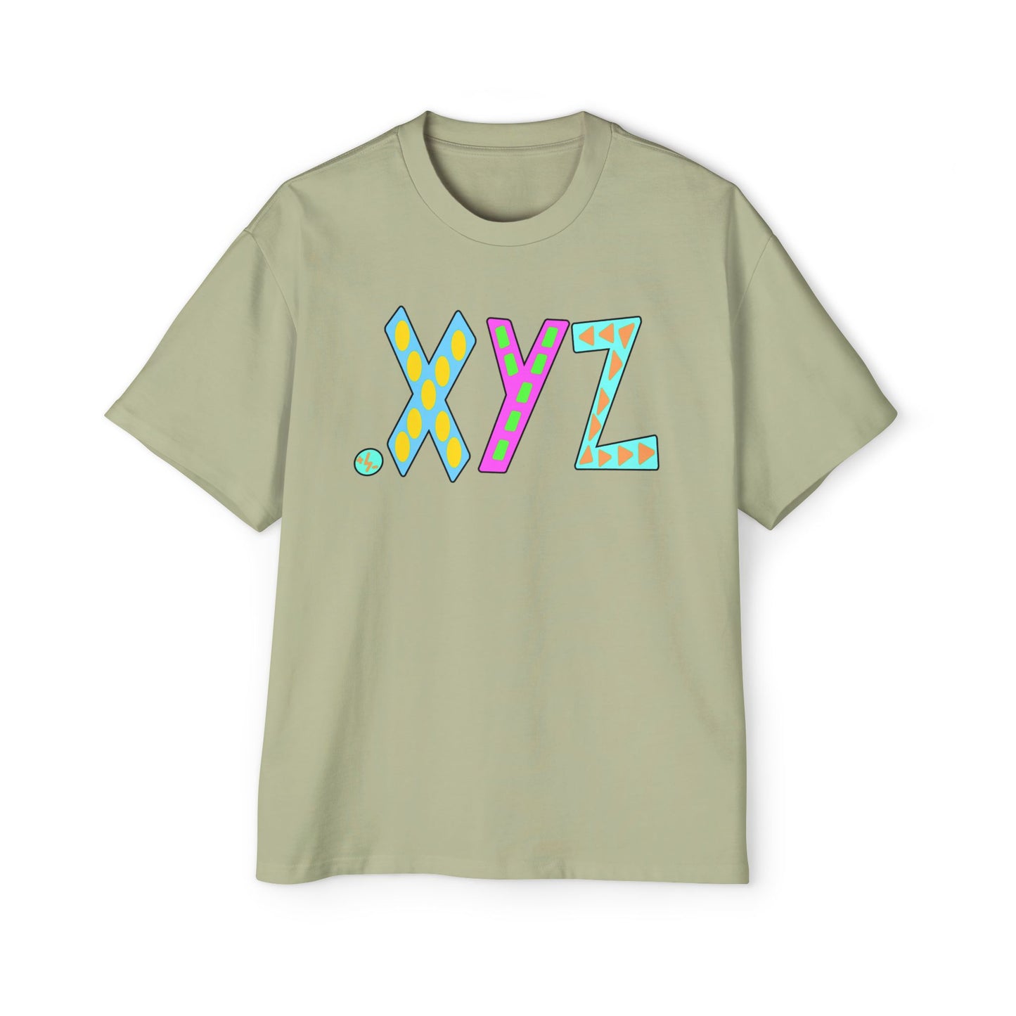 "XYZ" Heavy Tee