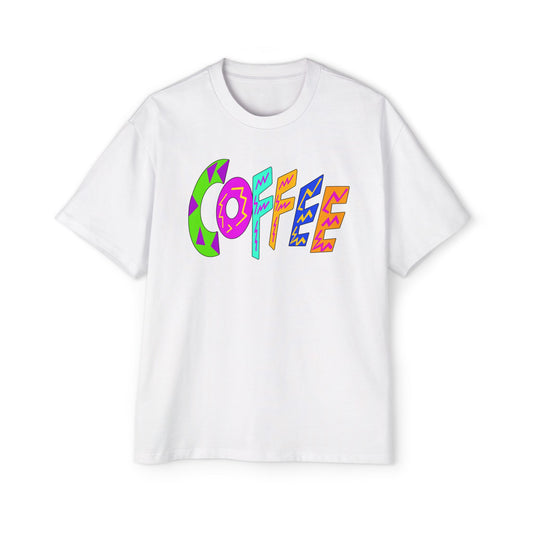 "COFFEE" Heavy Oversized Tee