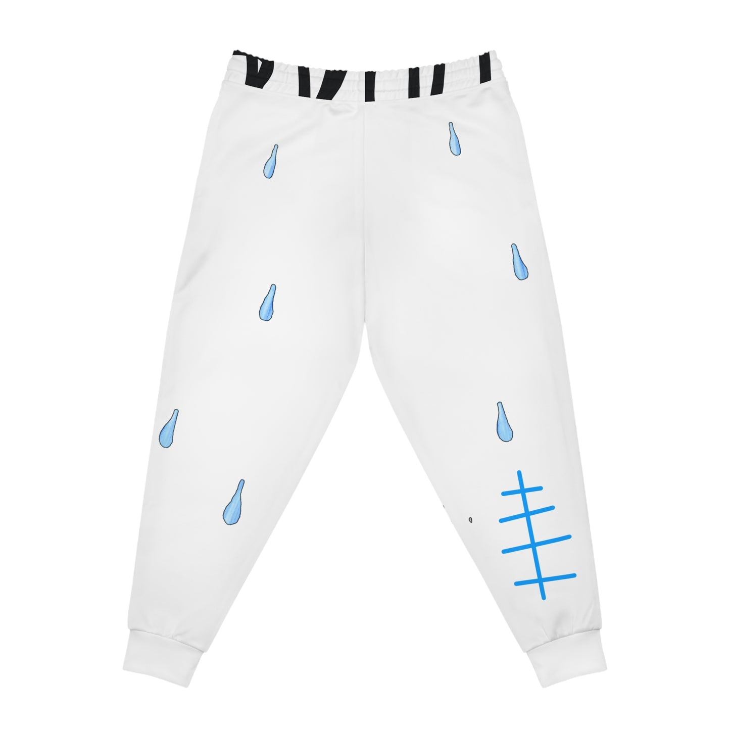 RAIN DROP Athletic Joggers (AOP)