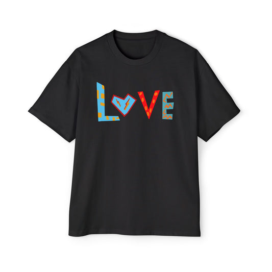 "LOVE BIG" Heavy Tee