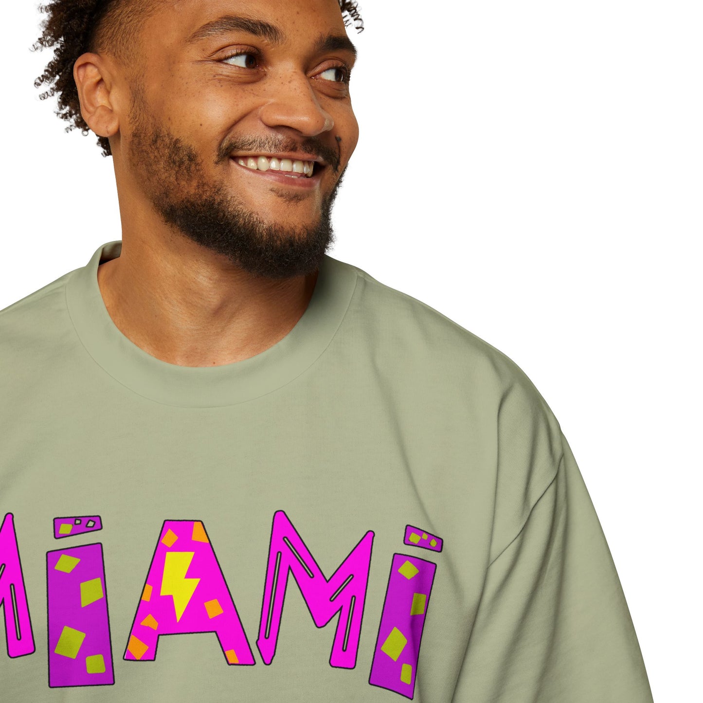 "MIAMI" Heavy Tee