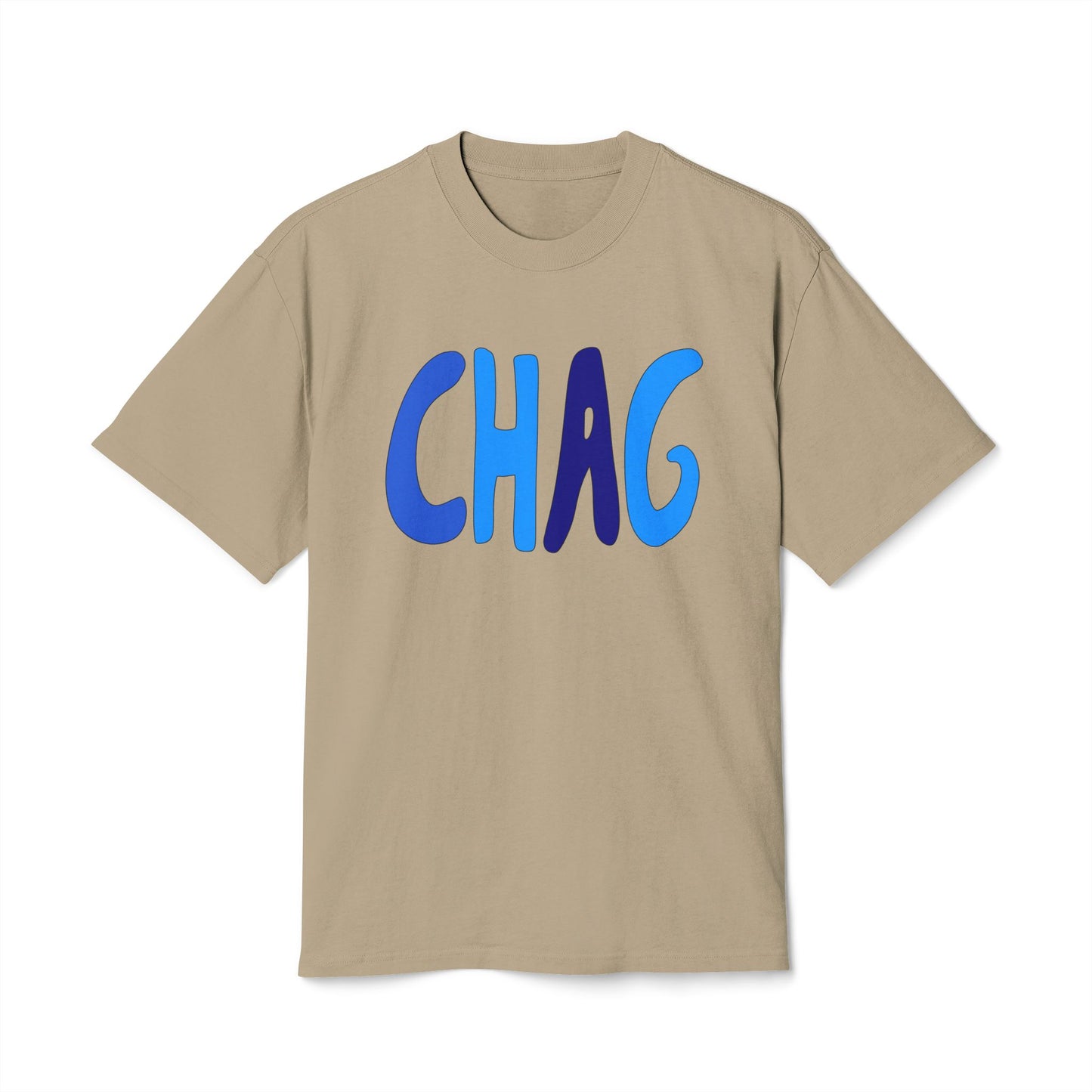 "CHAG" Unisex Heavy Faded Tee