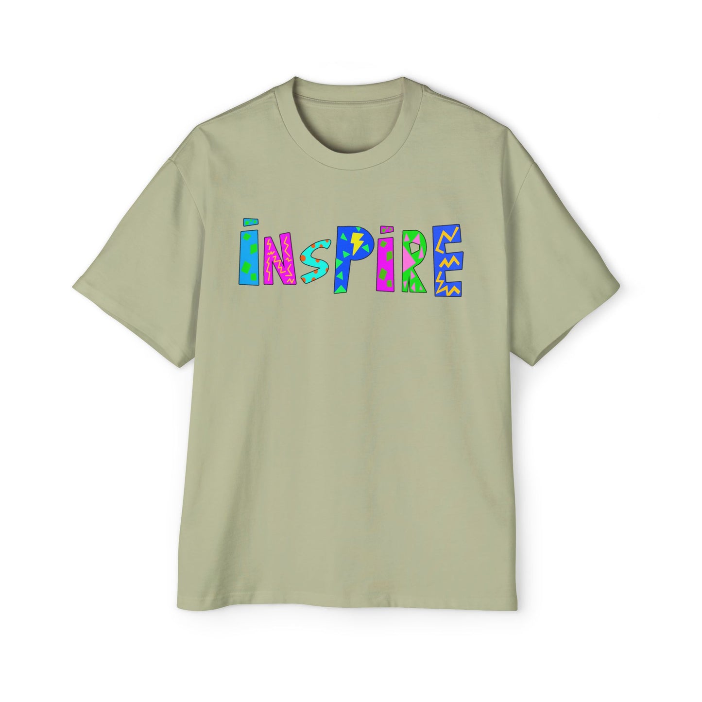 "INSPIRE" Heavy Tee