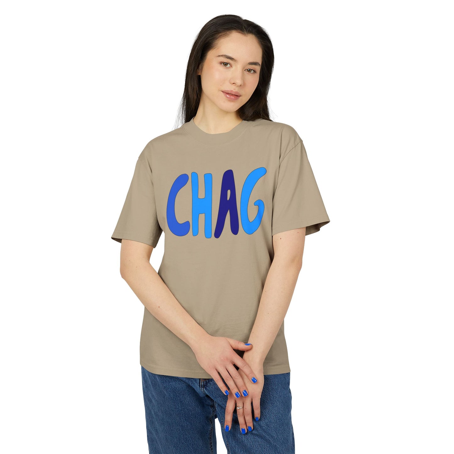 "CHAG" Unisex Heavy Faded Tee