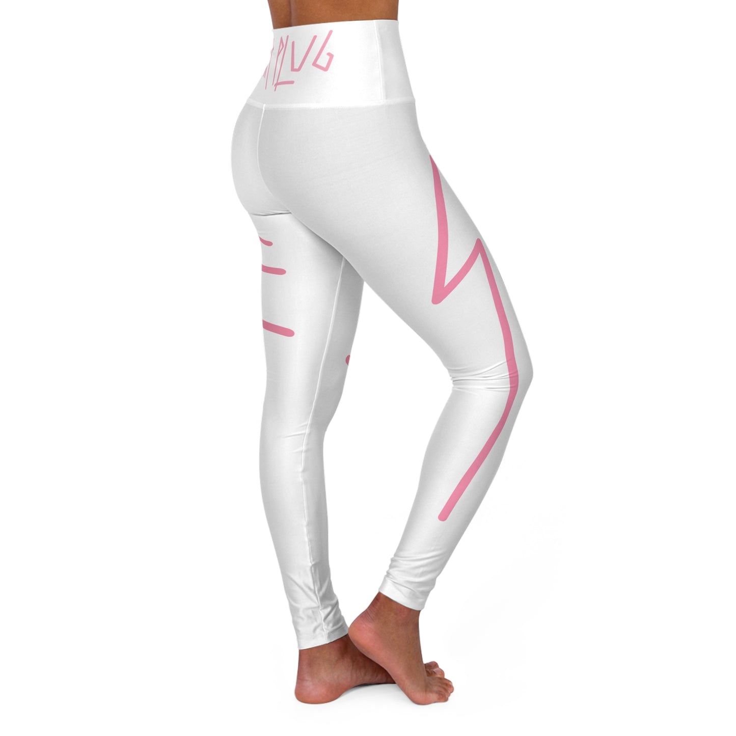 BOLTA High Waisted Yoga Leggings (AOP)