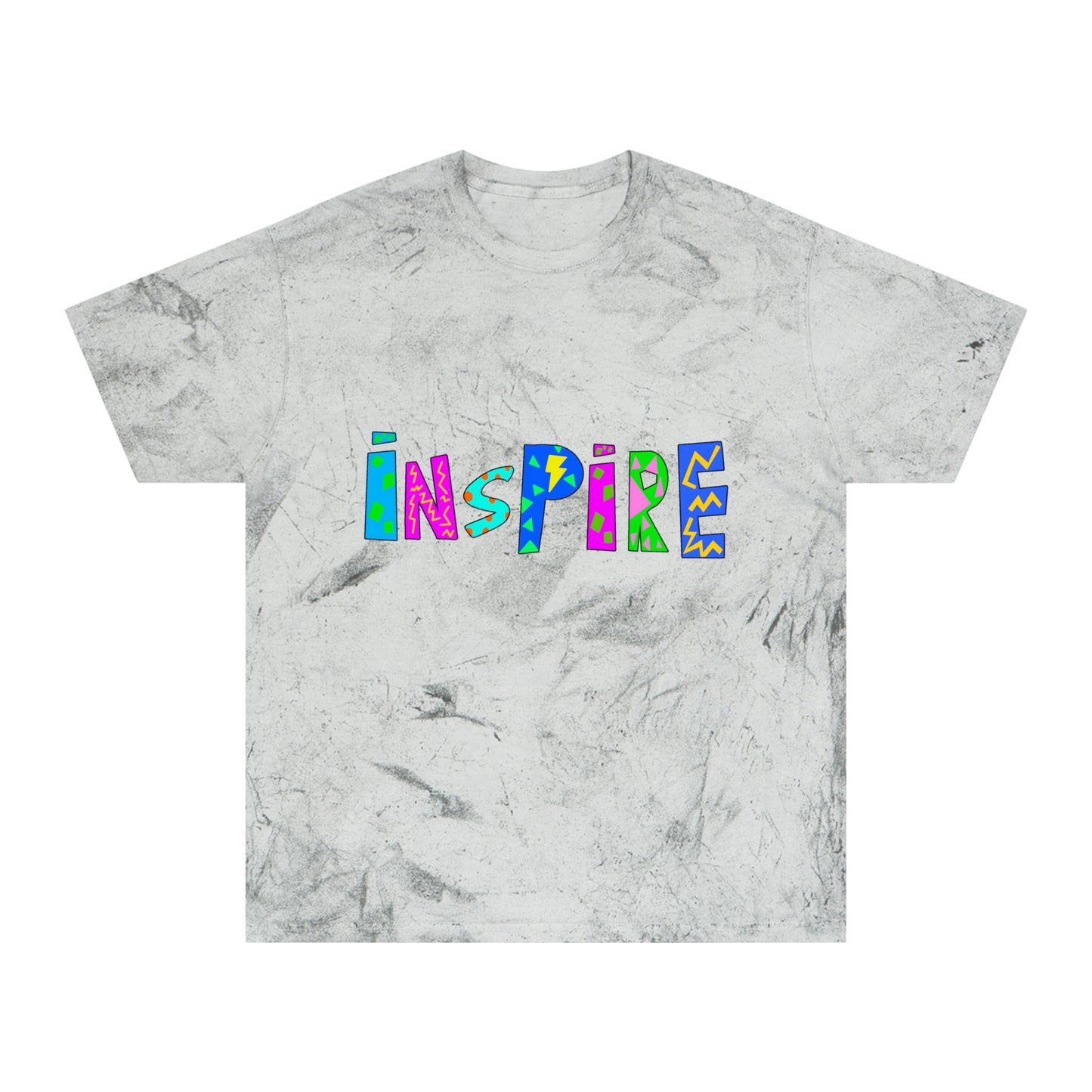 Inspire Unisex Color Blast T-Shirt