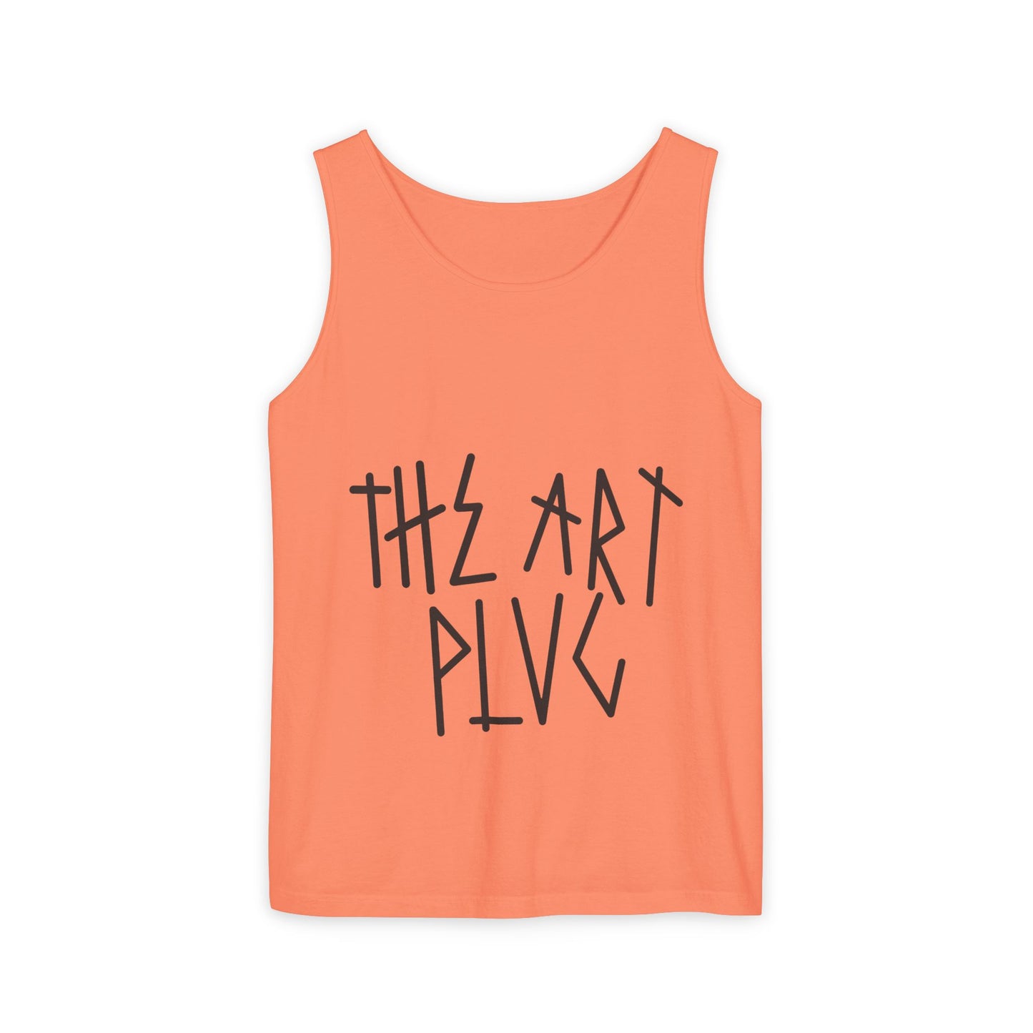 Unisex Garment-Dyed Tank Top