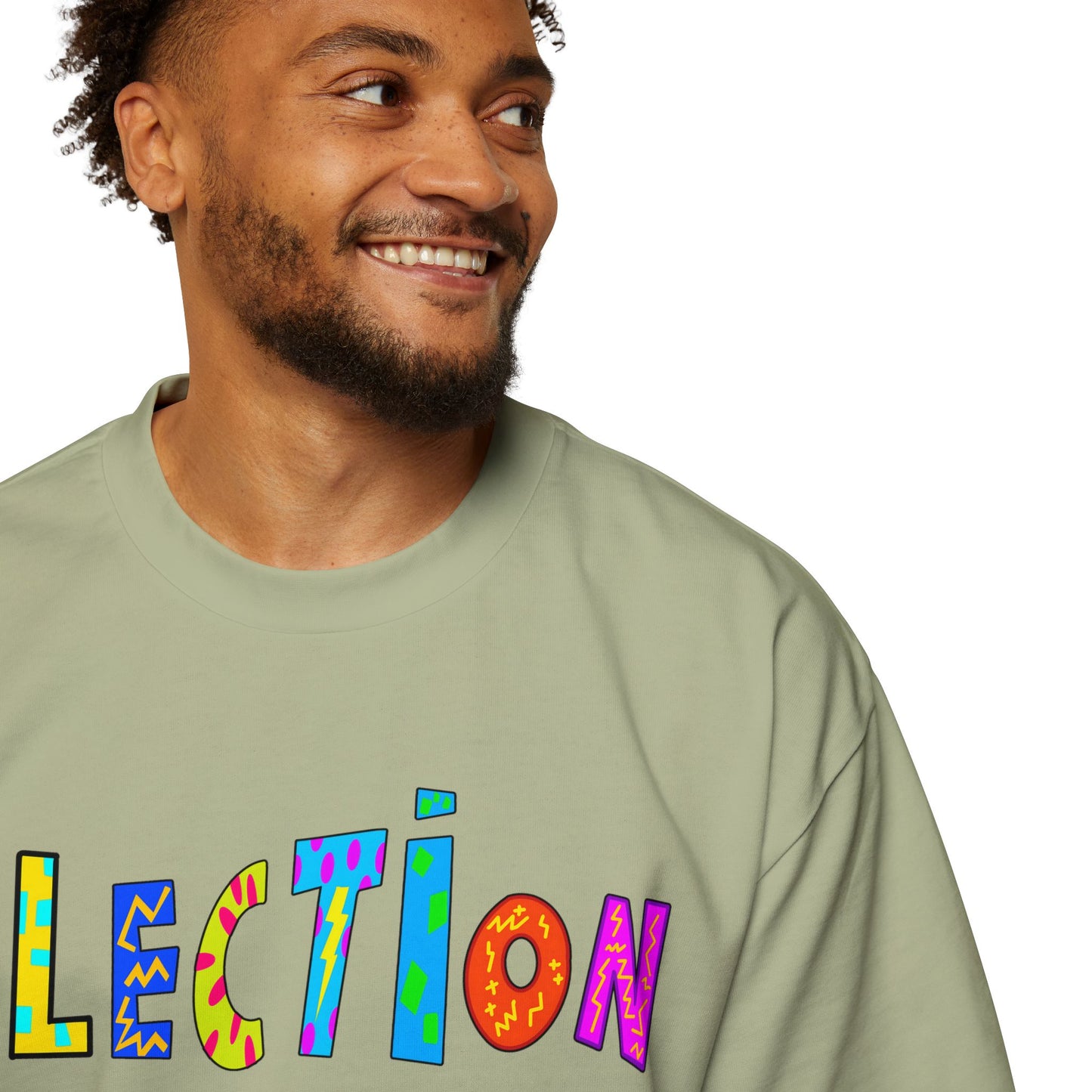 "ELECTION" Heavy Tee