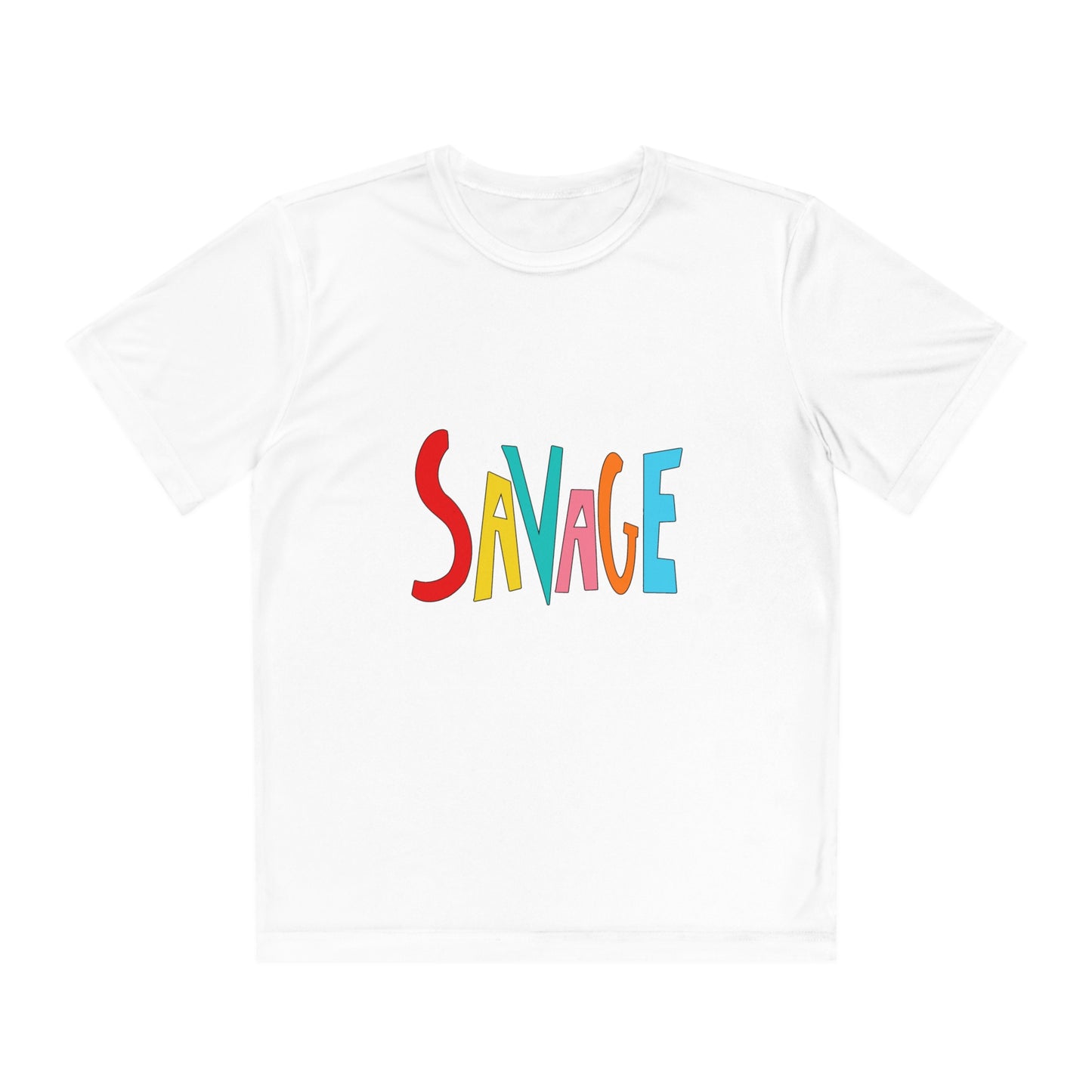 "Savage" Youth Tee