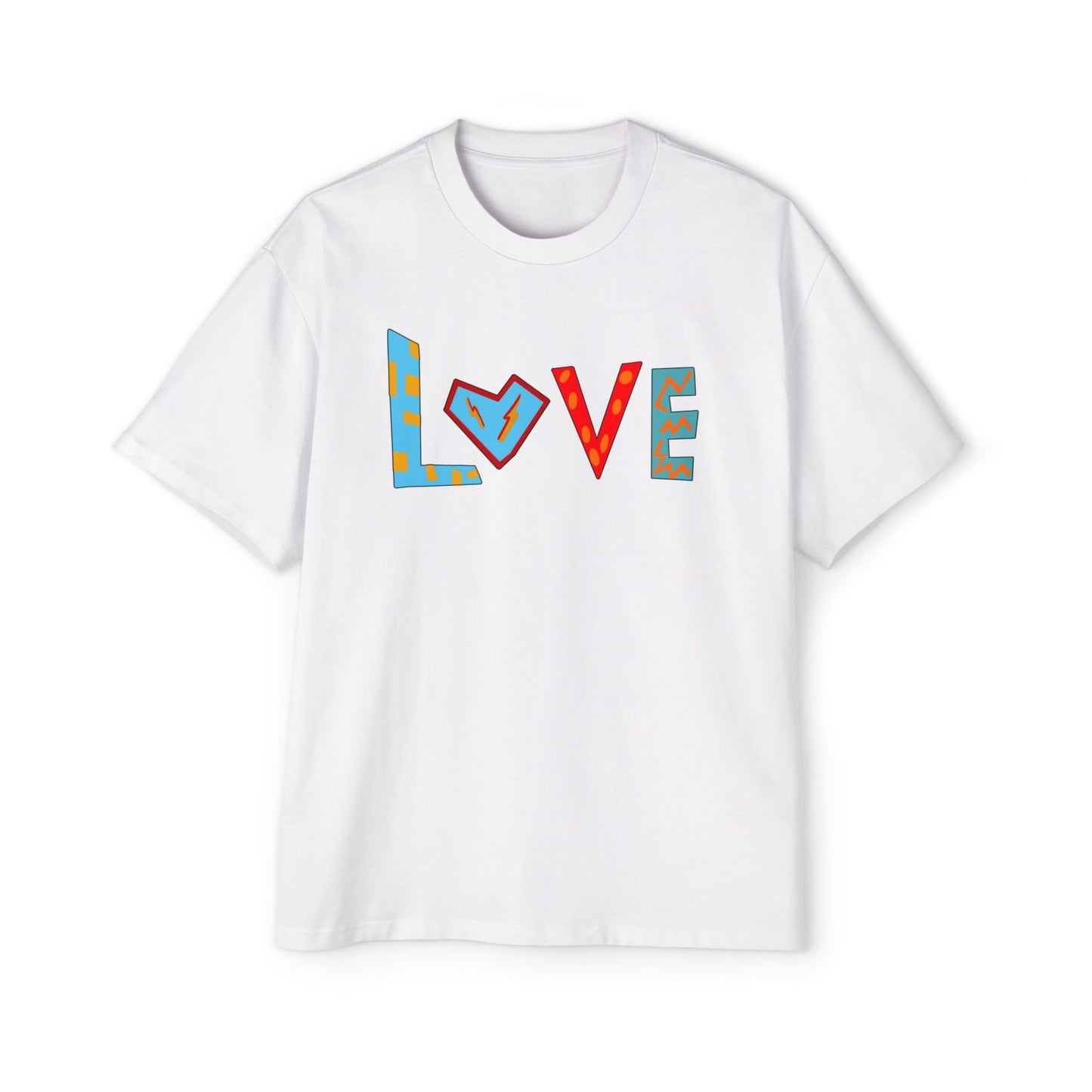 "LOVE BIG" Heavy Tee