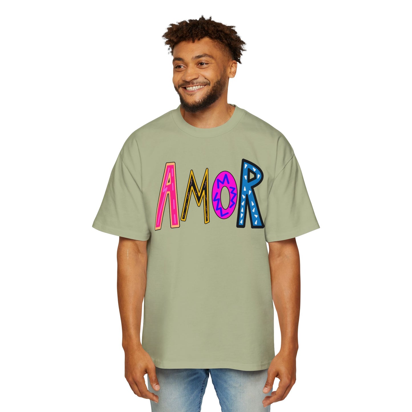 "AMOR" Heavy Tee