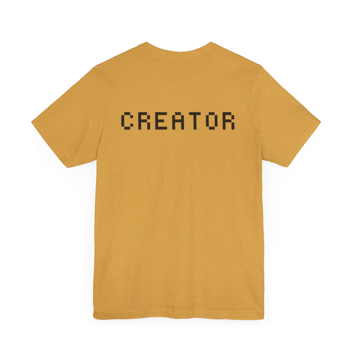 TAP Creator Unisex Jersey Short Sleeve Tee