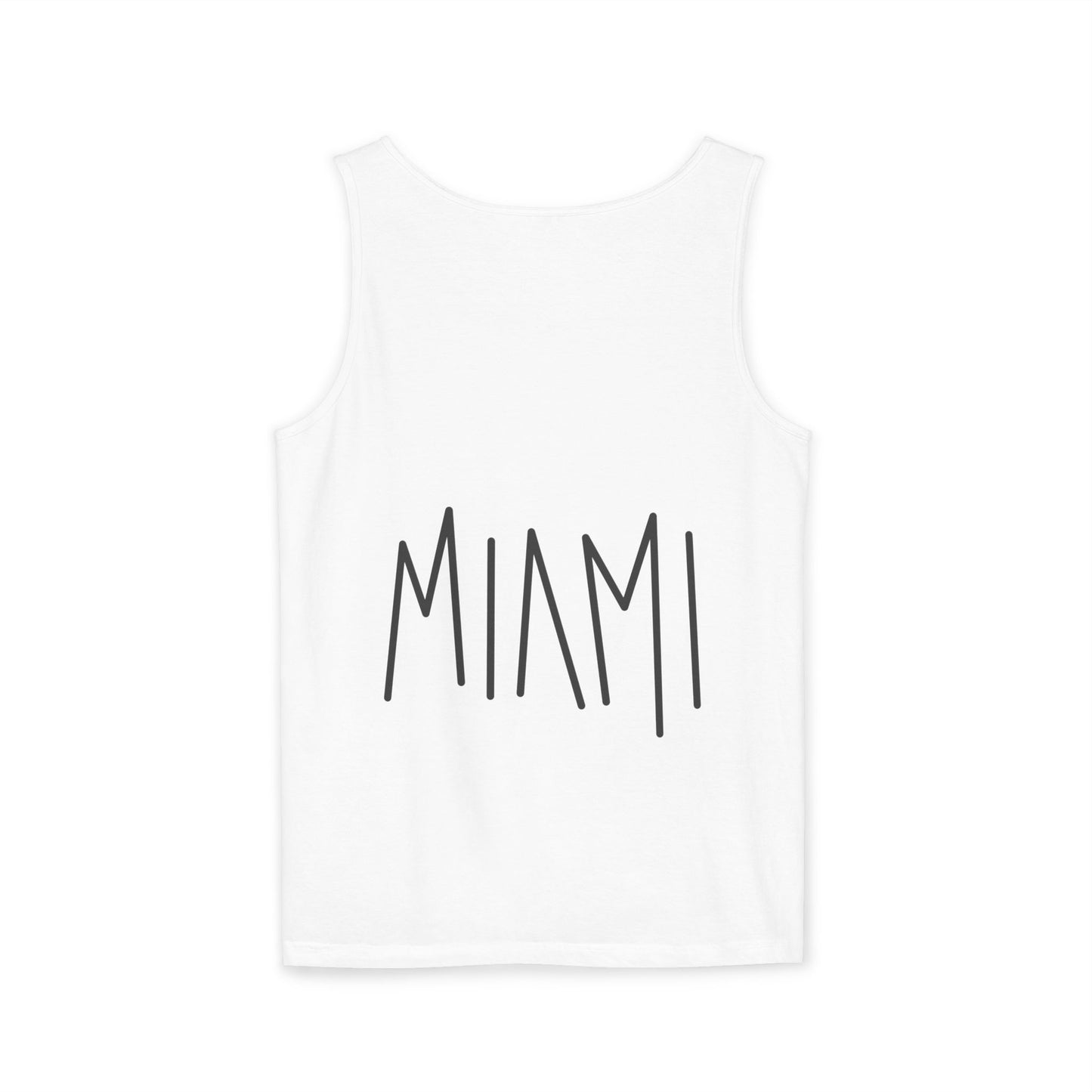 Unisex Garment-Dyed Tank Top