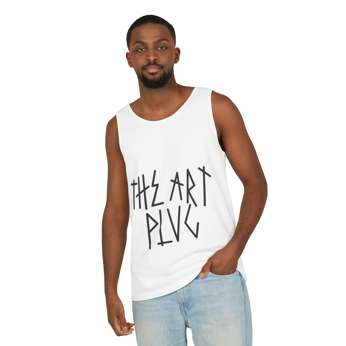 Unisex Garment-Dyed Tank Top