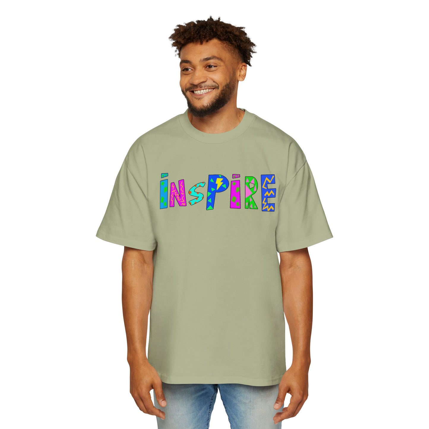 "INSPIRE" Heavy Tee