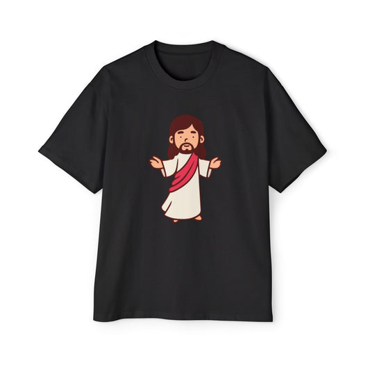 "JESUS EMOJI" Heavy Tee