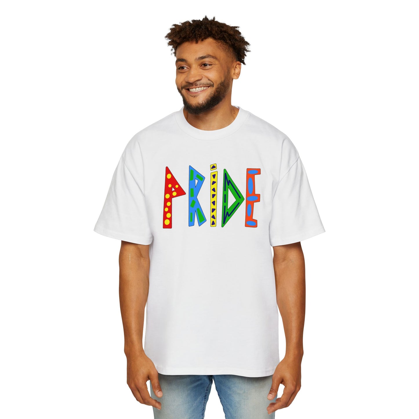 "PRIDE" Heavy Oversized Tee